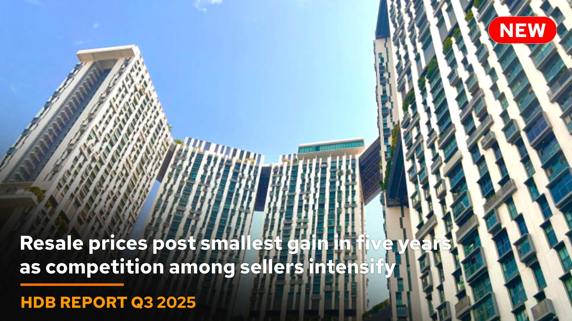 HDB Resale and BTO Q3 2025